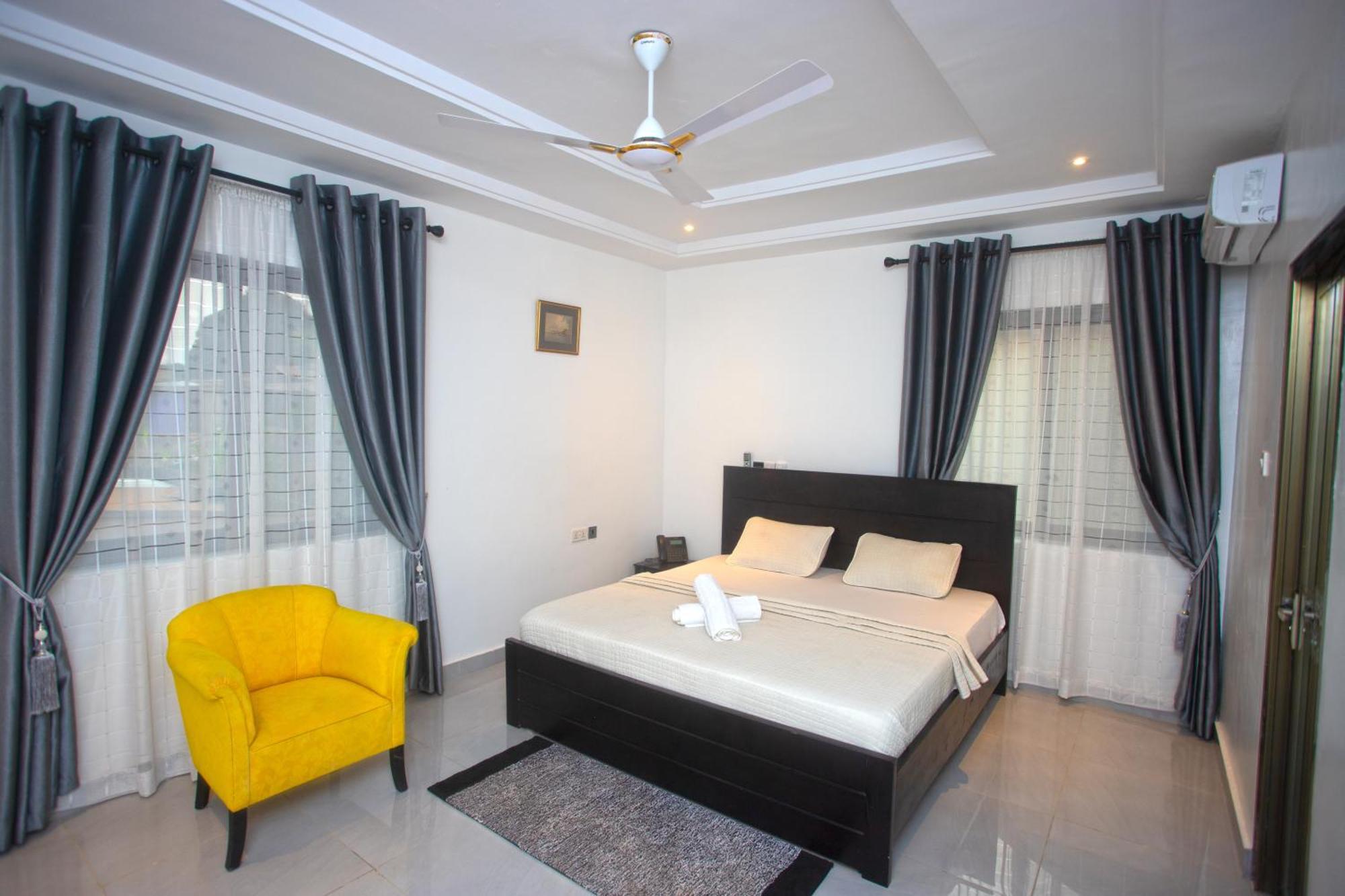 Labev Hotel Kumasi Bagian luar foto