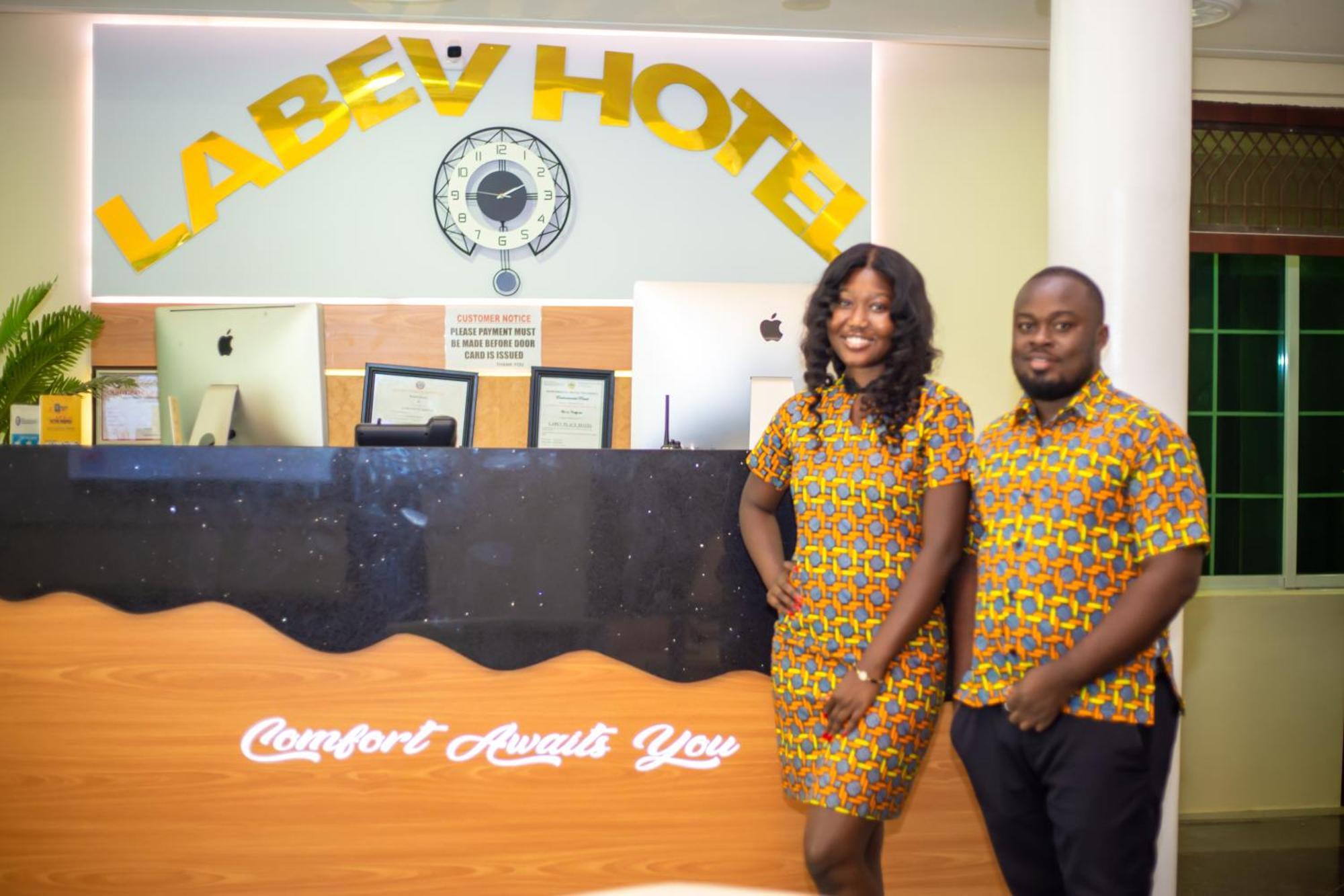 Labev Hotel Kumasi Bagian luar foto